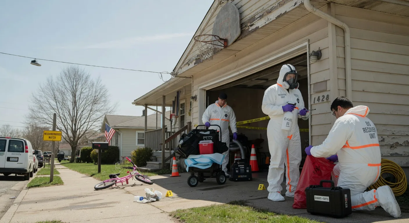 Biohazard Cleanup in Langley, AR near me